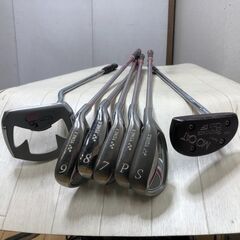 レディース ゴルフクラブ セット キャディバッグ付 adidas YONEX FIORE TaylorMade R9 Odyssey 初心者 女性用　【糸島市内 送料無料】112910-1-005の画像