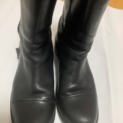 CANPER36 ブラックブーツの画像