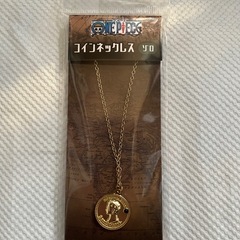 ピアスとゾロのネックレスの画像