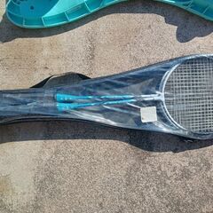 ブレボーと子供遊び用バドミントンの画像