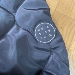 クイックシルバー　ダウンパーカーの画像
