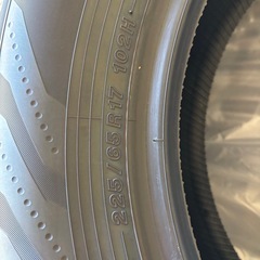 ヨコハマ　アドバンV03    225/65r17 新車外しの画像