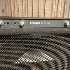 JBL  JRX115スピーカー、プリアンプ、プロケーブル製ダウントランスの画像