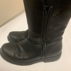 CANPER36 ブラックブーツの画像