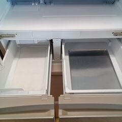 ★ジモティ割あり★ MITSUBISHI 冷蔵庫 MR-MX46H 455L 22年製 動作確認／クリーニング済み TK7872【リユースのサカイつくば店】の画像