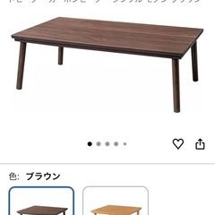 こたつセット！の画像