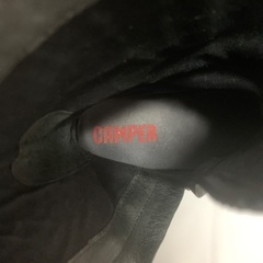 CANPER36 ブラックブーツの画像