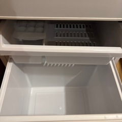 AQUAノンフロン冷凍冷蔵庫126Lの画像