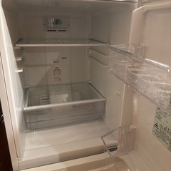 AQUAノンフロン冷凍冷蔵庫126Lの画像