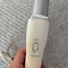 SALONIA サロニアアイロン　2way ストレートカールアイロンの画像