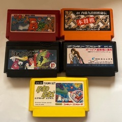 ファミコン　ソフト
の画像