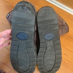 UGG ムートンブーツ　27cm前後　※状態悪いです の画像