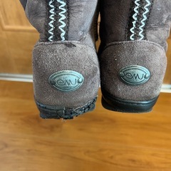 UGG ムートンブーツ　27cm前後　※状態悪いです の画像