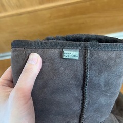 UGG ムートンブーツ　27cm前後　※状態悪いです の画像