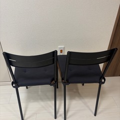 IKEA SANDSBERG チェア&クッションの画像