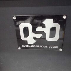 ① OVERLAND SPEC OUTDOORS Rugged box ツールボックス ハードケース 90L ブラック オーバーランド スペック アウトドアーズ アウトドア キャンプ 苫小牧西店の画像