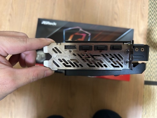 ASRock グラフィックボード Radeon RX 7800 XT Phantom Gaming 16G OC