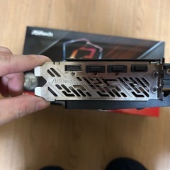 ASRock グラフィックボード Radeon RX 7800 XT Phantom Gaming 16G OCの画像