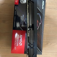 ASRock グラフィックボード Radeon RX 7800 XT Phantom Gaming 16G OCの画像