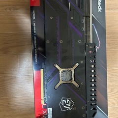 ASRock グラフィックボード Radeon RX 7800 XT Phantom Gaming 16G OCの画像