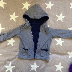 ラルフローレンベビー服3点セットの画像