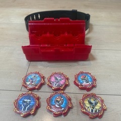 【中古品】ドンブラザーズ　おもちゃの画像