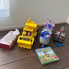 パウパトロール　玩具(大きめ)の画像