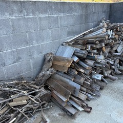 【取引中】薪の画像