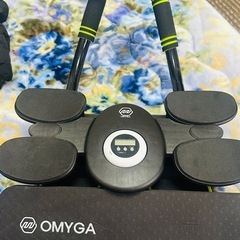 最強腹筋ローラー 四輪自動リバウンド 自宅トレーニング用（動作確認済み） の画像