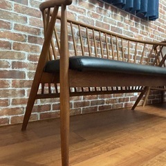 ダイニングベンチの画像