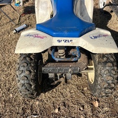 LT80 SUZUKI バギー　atv 実働の画像