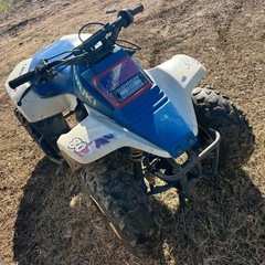 LT80 SUZUKI バギー　atv 実働の画像