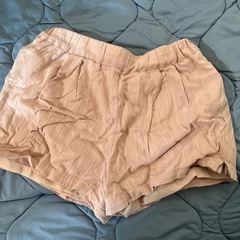 くすみピンク オールインワン 90サイズの画像