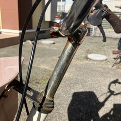 子供用の自転車の画像