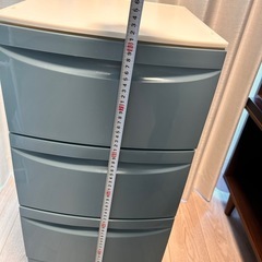 衣類収納ケース　4段の画像