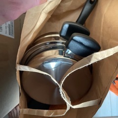 【ほぼ未使用】IHのレンジとそれ専用の鍋一式の画像