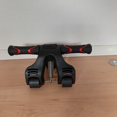 腹筋ローラー アブローラー 腹筋 筋トレ トレーニング ダイエット エクササイズの画像