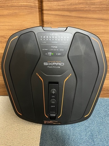 【中古美品格安】正規品　SIXPAD シックスパッド フットフィットライト Foot Fit Lite