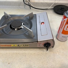 【確定】カセットコンロ　の画像