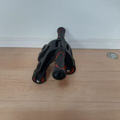 腹筋ローラー アブローラー 腹筋 筋トレ トレーニング ダイエット エクササイズの画像