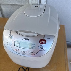 タイガー 1升用 10合 炊飯器 JBH-A180 炊飯ジャー　の画像
