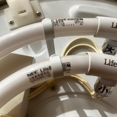 シーリング、リモコン付きの画像