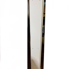 全身鏡 収納 棚 ラックの画像