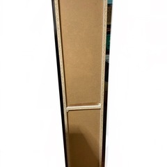 全身鏡 収納 棚 ラックの画像