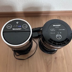 車用空気清浄機2個セットの画像