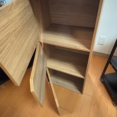 ドア付カラーボックスの画像