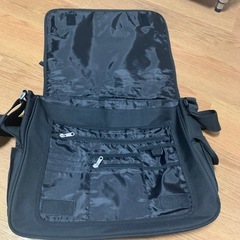 ショルダーバッグと保冷バッグの画像