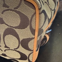 COACHリュック【小さめ】の画像