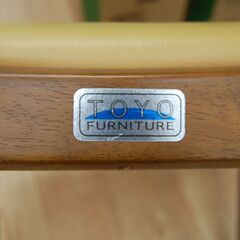 ②ダイニングチェア 木製 幅43×奥行48×高さ85cm TOYO 東洋ファニチャー 椅子 イス いす 札幌市 清田区 平岡の画像