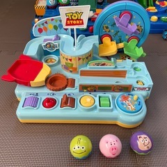 幼児向けおもちゃ　４点セットの画像